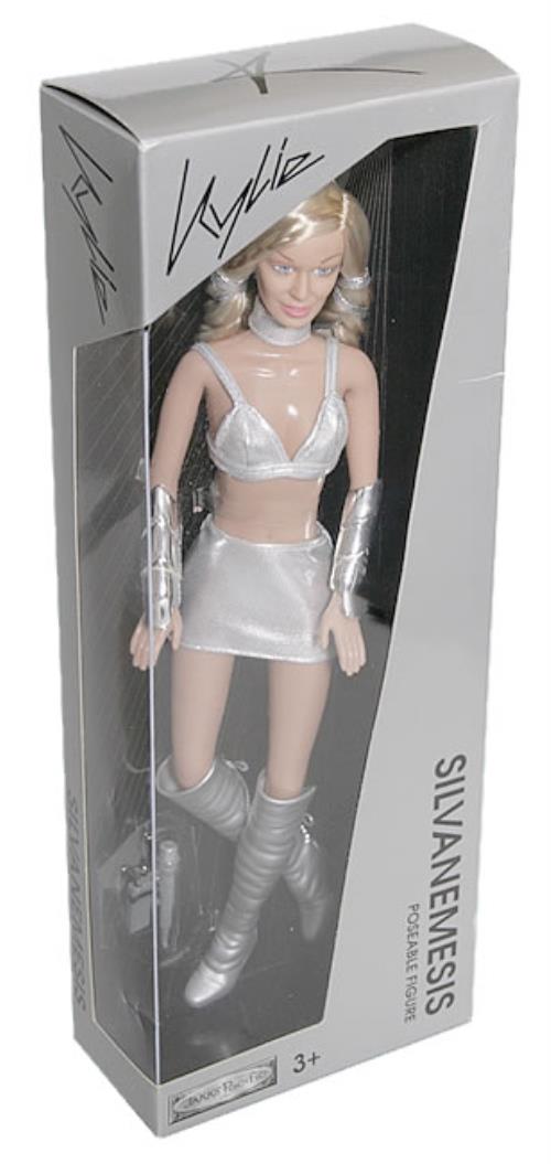 Kylie Minogue Silvanemesis - Poseable Figure UK Toy (284795) #31065